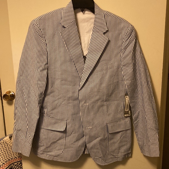 jcpenney Suits & Blazers Jcp Seersucker Suit Poshmark